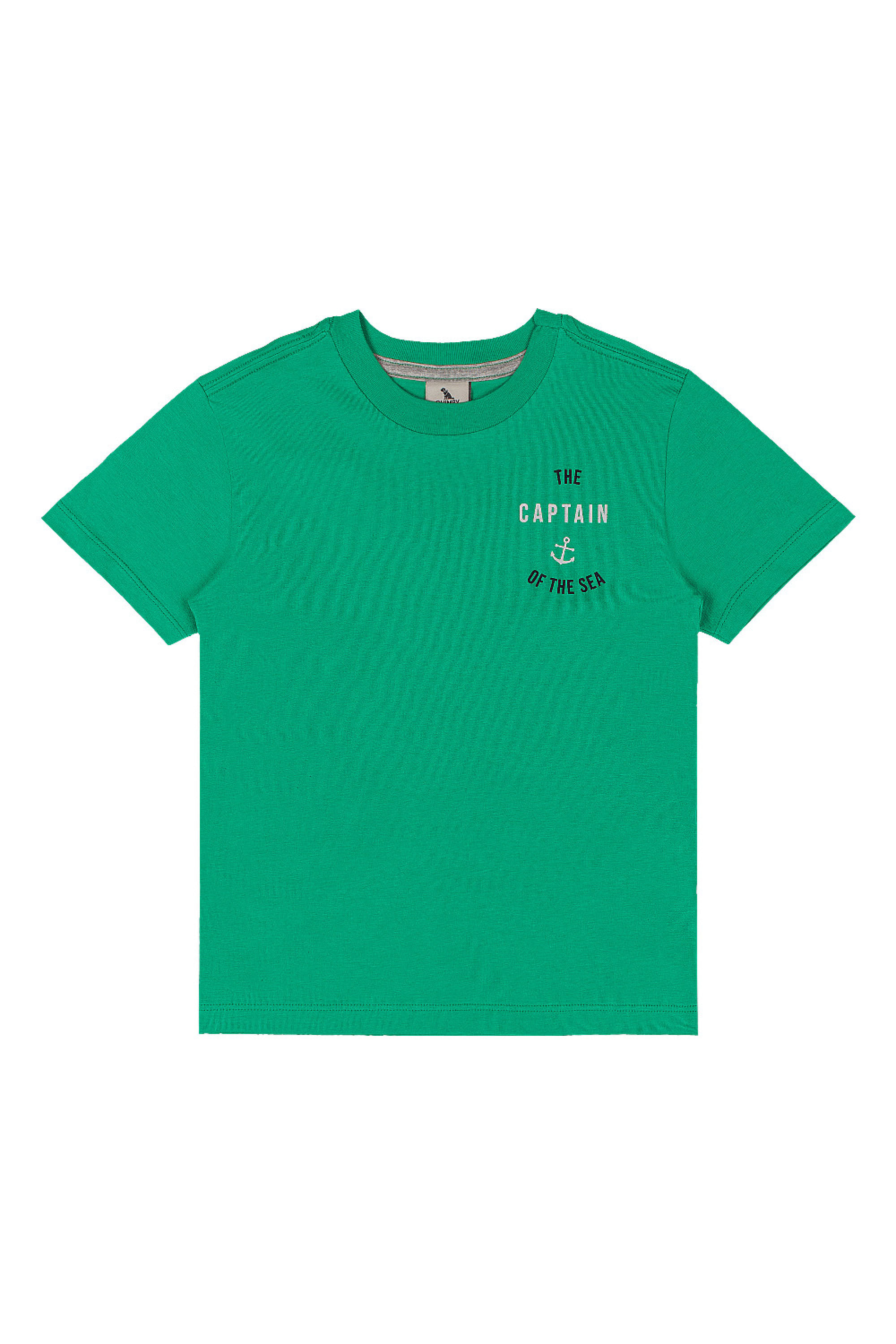 Conjunto Infantil Camiseta de Algodão e Bermuda (Verde) Quimby - Imagem 46